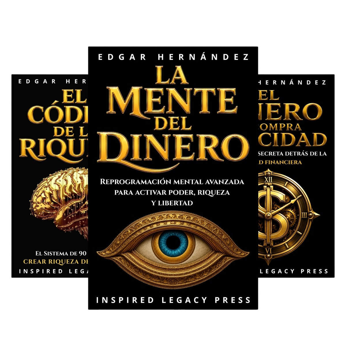 Serie de libros - Inspired Legacy Riqueza de Edgar Hernández.